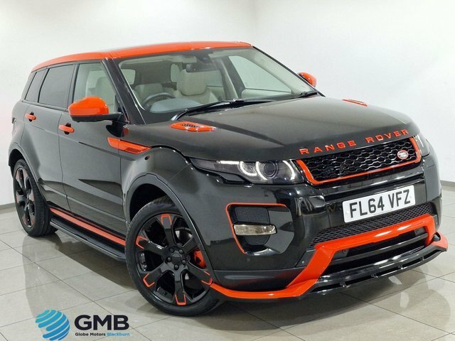 Land Rover Range Rover Evoque Sd4 Dynamic Lux Limited Black