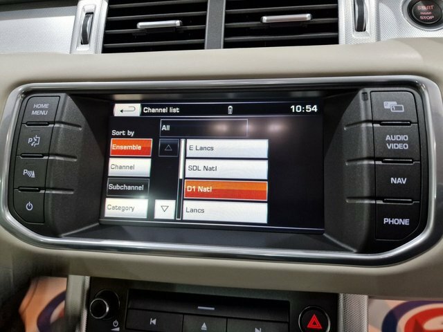 Land Rover Range Rover Evoque Dynamic White #32