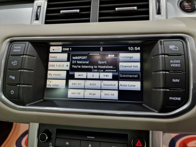 Land Rover Range Rover Evoque Dynamic White #30