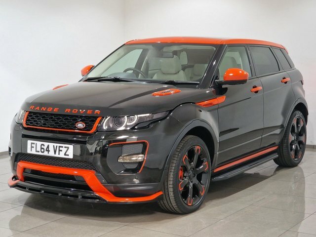Land Rover Range Rover Evoque Sd4 Dynamic Lux Limited Black #3