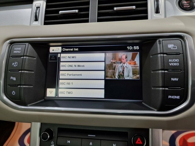 Land Rover Range Rover Evoque Dynamic White #39