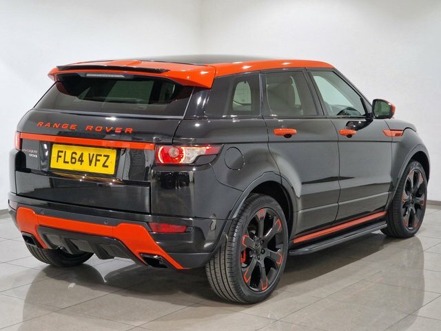 Land Rover Range Rover Evoque Sd4 Dynamic Lux Limited Black #5