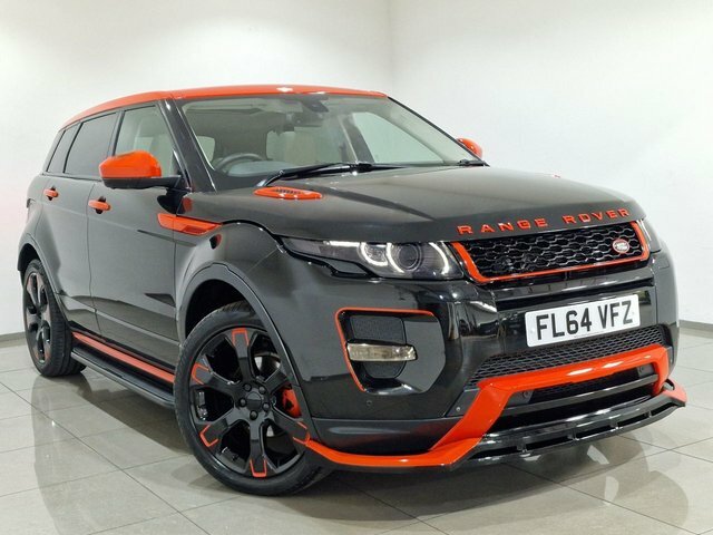 Land Rover Range Rover Evoque Sd4 Dynamic Lux Limited Black #6