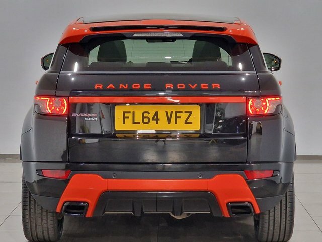 Land Rover Range Rover Evoque Sd4 Dynamic Lux Limited Black #4