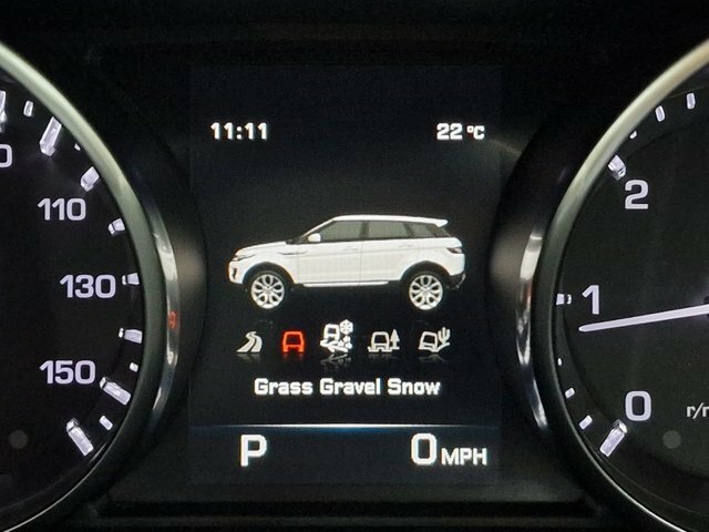 Land Rover Range Rover Evoque Dynamic White #77