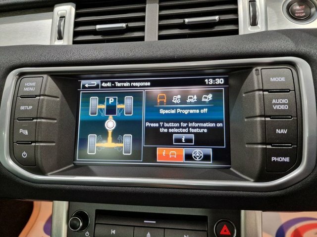 Land Rover Range Rover Evoque 2.2 Sd4 Pure 9 Tech Pack White #40