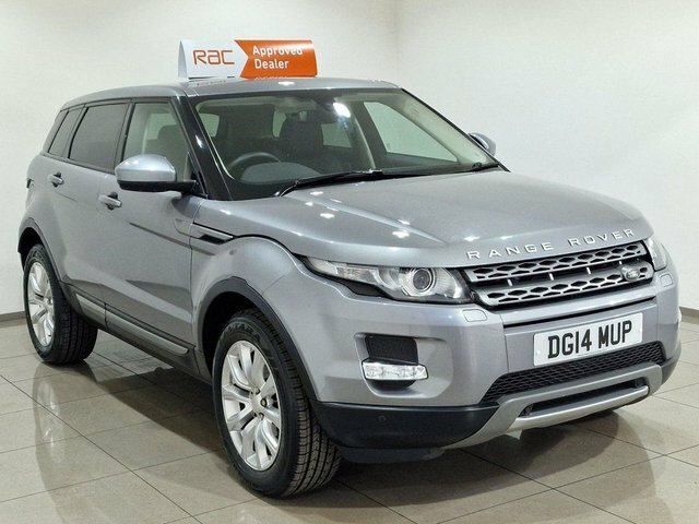 Land Rover Range Rover Evoque 2.2 Sd4 Pure 9 Tech Pack White #92