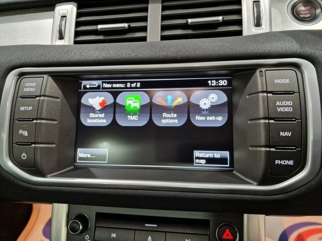 Land Rover Range Rover Evoque 2.2 Sd4 Pure 9 Tech Pack White #35