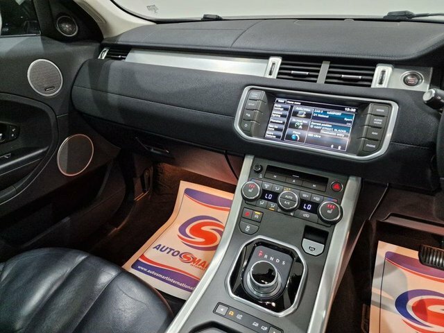 Land Rover Range Rover Evoque 2.2 Sd4 Pure 9 Tech Pack White #22