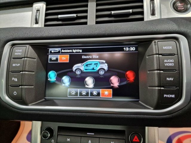 Land Rover Range Rover Evoque 2.2 Sd4 Pure 9 Tech Pack White #41