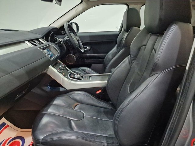 Land Rover Range Rover Evoque 2.2 Sd4 Pure 9 Tech Pack White #15