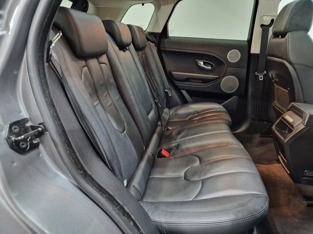 Land Rover Range Rover Evoque 2.2 Sd4 Pure 9 Tech Pack White #11