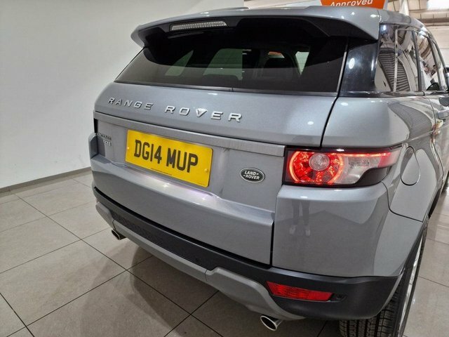 Land Rover Range Rover Evoque 2.2 Sd4 Pure 9 Tech Pack White #80