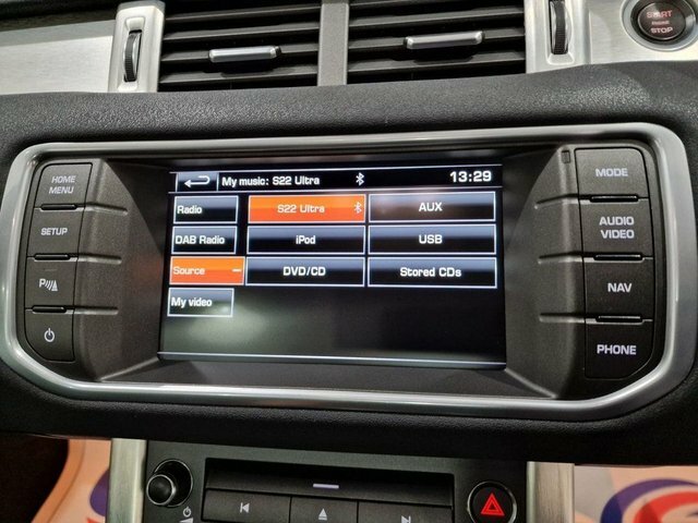 Land Rover Range Rover Evoque 2.2 Sd4 Pure 9 Tech Pack White #29