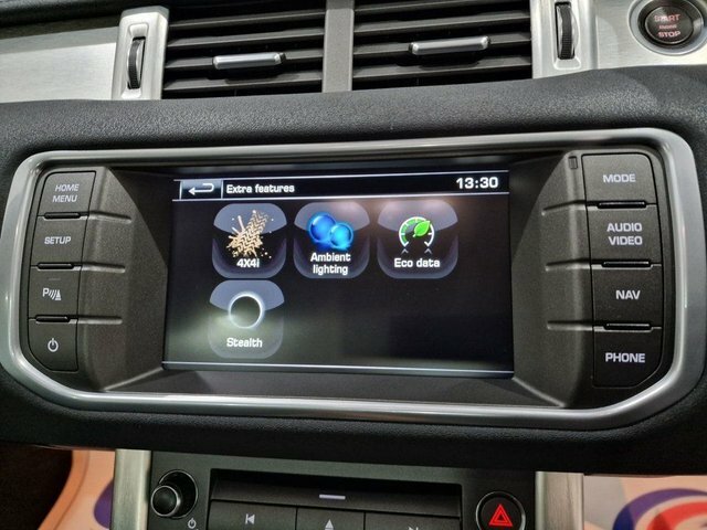 Land Rover Range Rover Evoque 2.2 Sd4 Pure 9 Tech Pack White #39