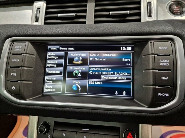 Land Rover Range Rover Evoque 2.2 Sd4 Pure 9 Tech Pack White #25