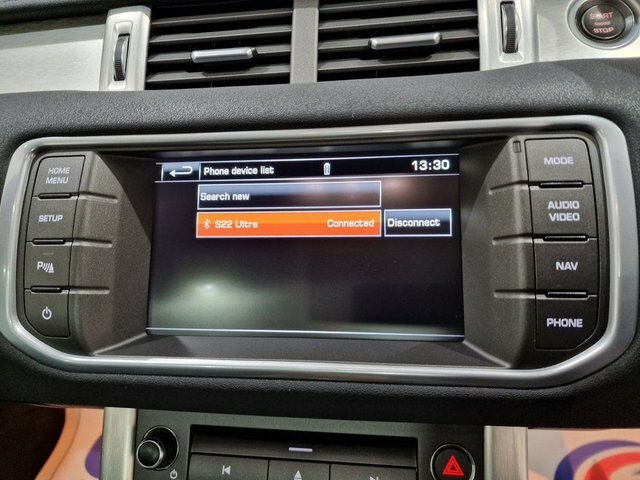 Land Rover Range Rover Evoque 2.2 Sd4 Pure 9 Tech Pack White #38
