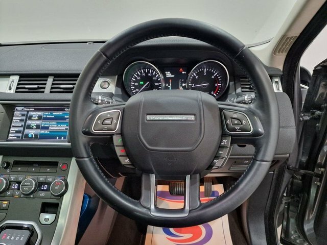 Land Rover Range Rover Evoque 2.2 Sd4 Pure 9 Tech Pack White #48
