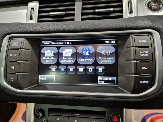 Land Rover Range Rover Evoque 2.2 Sd4 Pure 9 Tech Pack White #34