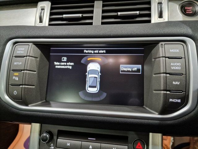 Land Rover Range Rover Evoque 2.2 Sd4 Pure 9 Tech Pack White #44