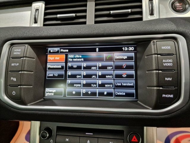 Land Rover Range Rover Evoque 2.2 Sd4 Pure 9 Tech Pack White #37