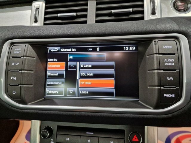 Land Rover Range Rover Evoque 2.2 Sd4 Pure 9 Tech Pack White #28
