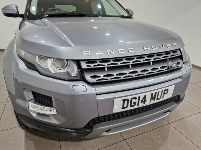 Land Rover Range Rover Evoque 2.2 Sd4 Pure 9 Tech Pack White #84