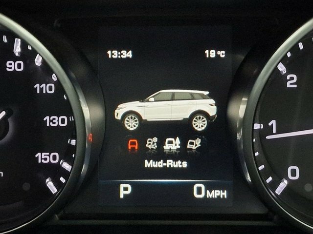 Land Rover Range Rover Evoque 2.2 Sd4 Pure 9 Tech Pack White #63
