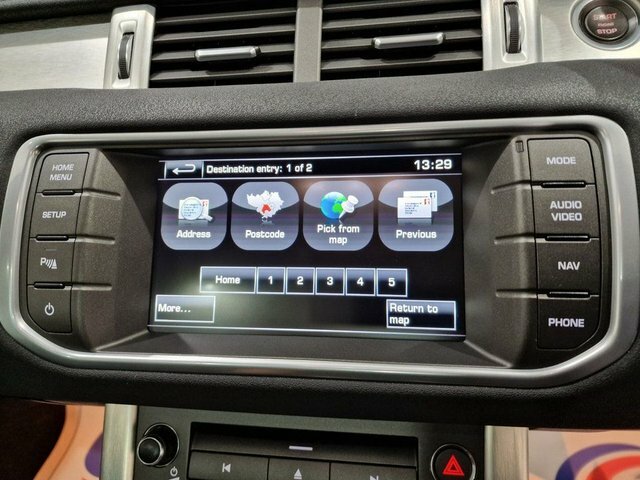 Land Rover Range Rover Evoque 2.2 Sd4 Pure 9 Tech Pack White #32