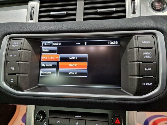 Land Rover Range Rover Evoque 2.2 Sd4 Pure 9 Tech Pack White #27