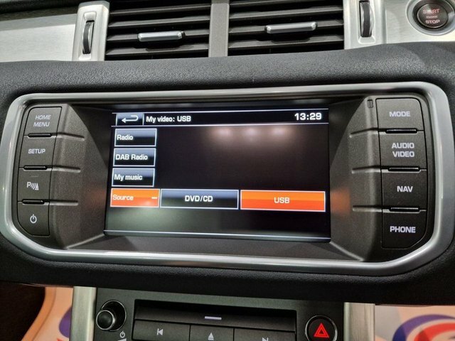 Land Rover Range Rover Evoque 2.2 Sd4 Pure 9 Tech Pack White #30