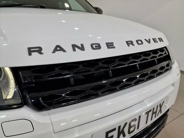 Land Rover Range Rover Evoque Suv Black #94