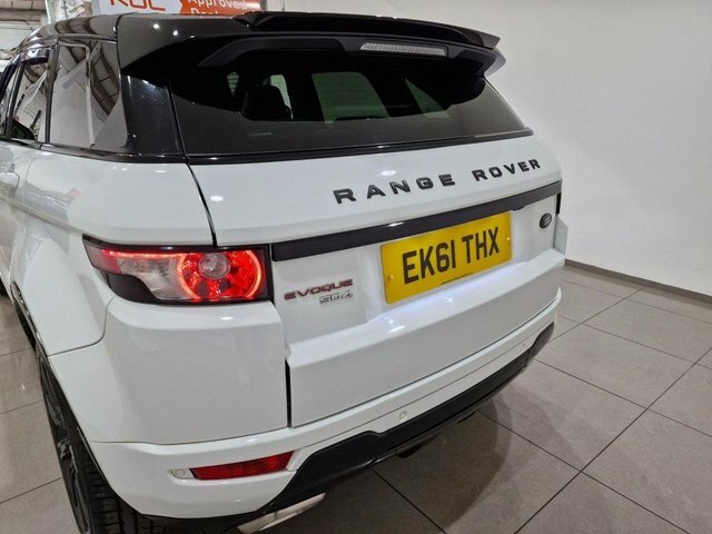 Land Rover Range Rover Evoque Suv Black #86