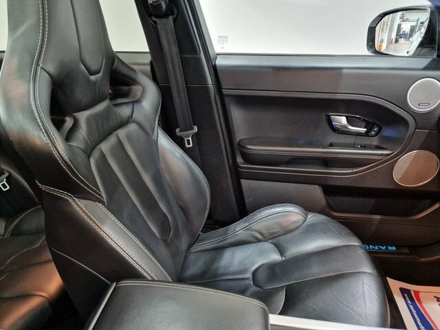 Land Rover Range Rover Evoque Suv Black #80