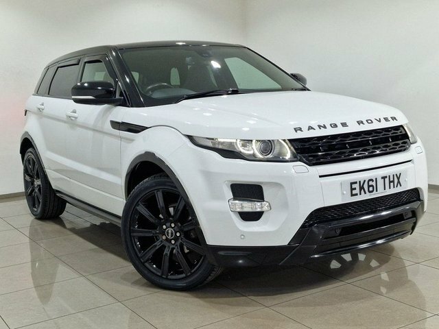 Land Rover Range Rover Evoque Suv Black #7