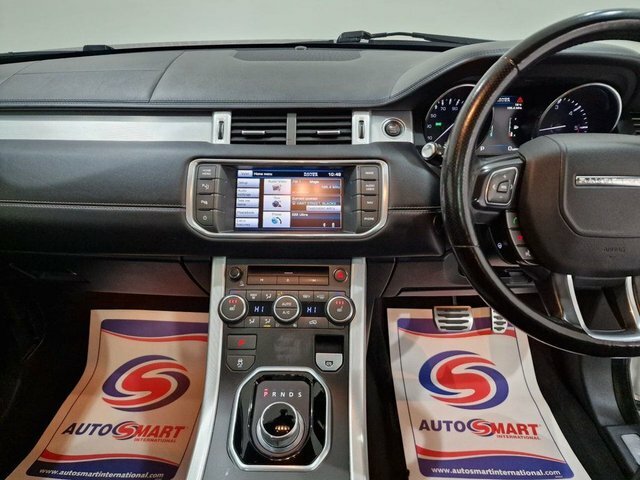 Land Rover Range Rover Evoque Suv Black #29