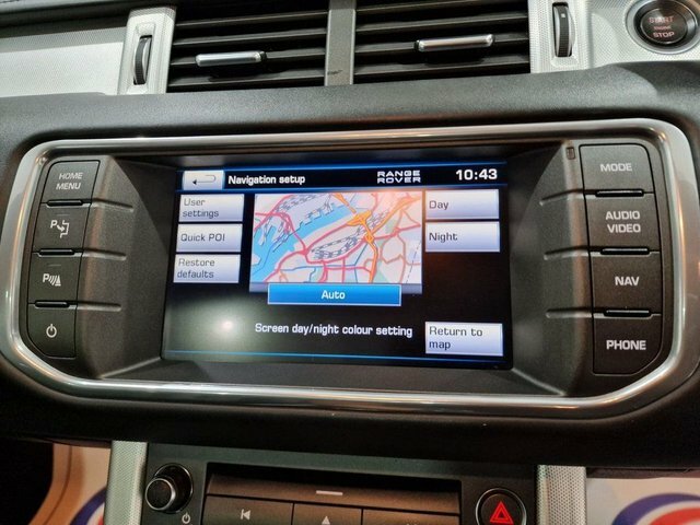 Land Rover Range Rover Evoque Suv Black #43