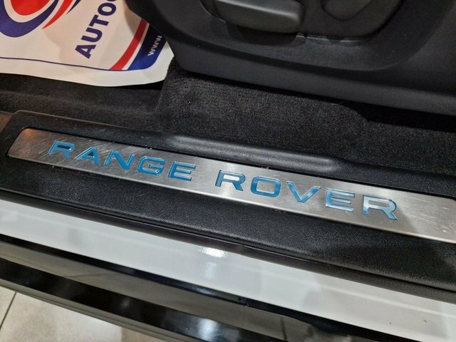 Land Rover Range Rover Evoque Suv Black #85
