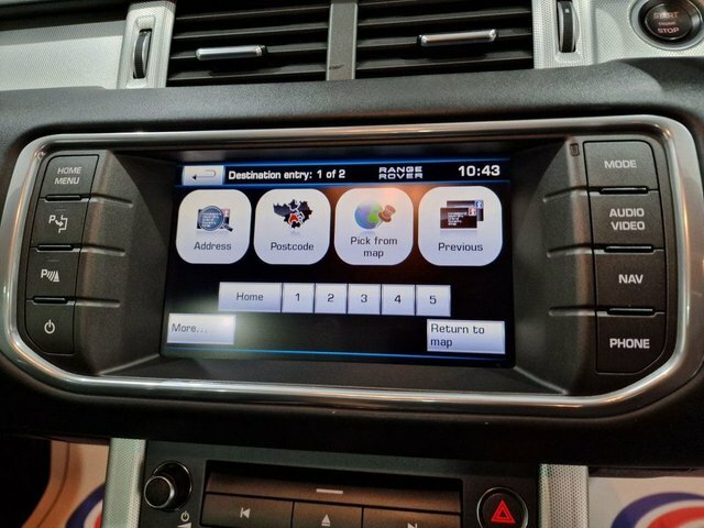 Land Rover Range Rover Evoque Suv Black #39