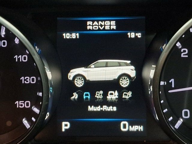 Land Rover Range Rover Evoque Suv Black #69