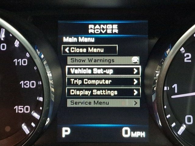 Land Rover Range Rover Evoque Suv Black #60