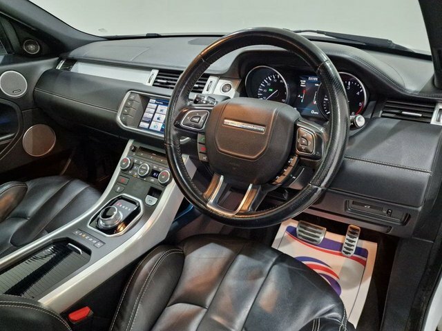 Land Rover Range Rover Evoque Suv Black #26