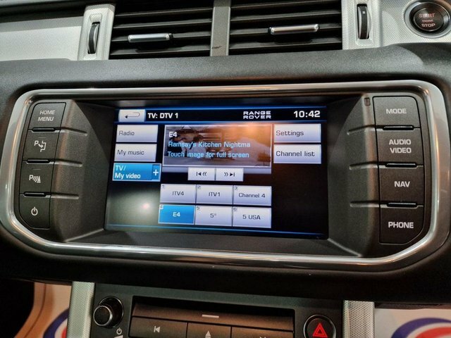Land Rover Range Rover Evoque Suv Black #35