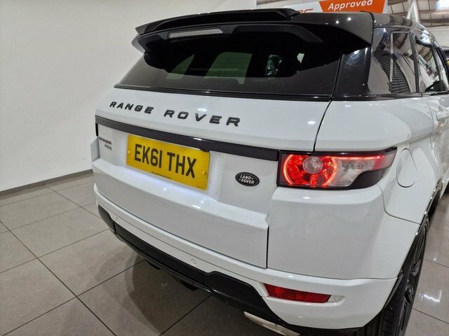 Land Rover Range Rover Evoque Suv Black #87