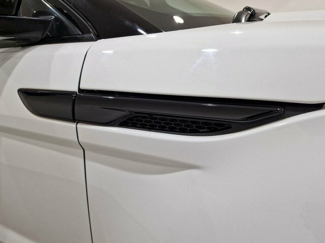 Land Rover Range Rover Evoque Suv Black #95