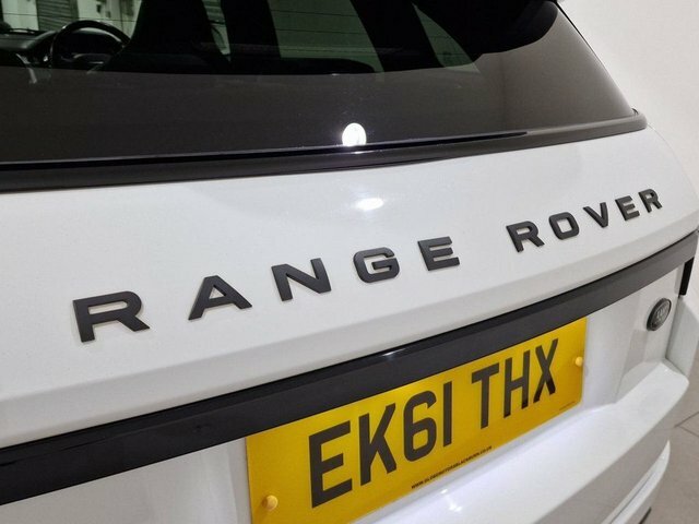 Land Rover Range Rover Evoque Suv Black #89