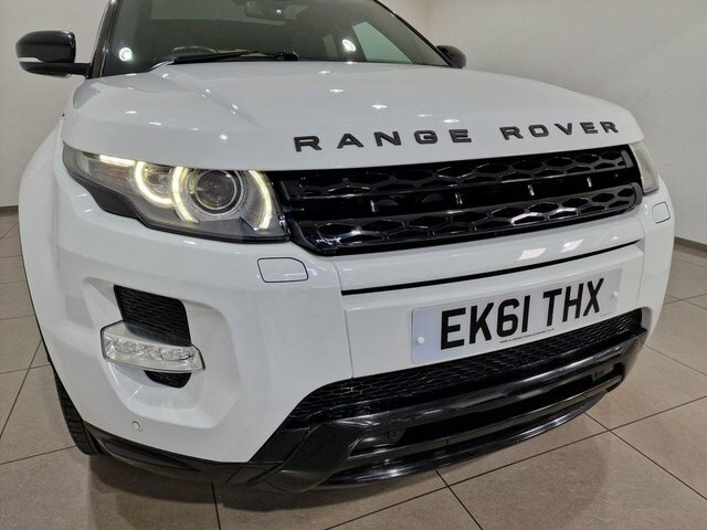 Land Rover Range Rover Evoque Suv Black #91