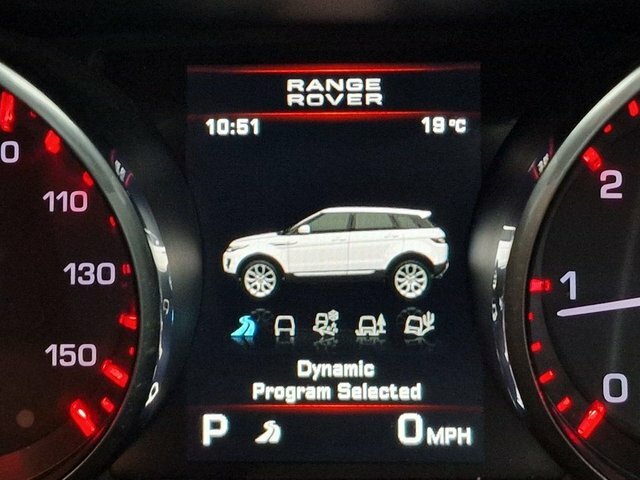 Land Rover Range Rover Evoque Suv Black #66