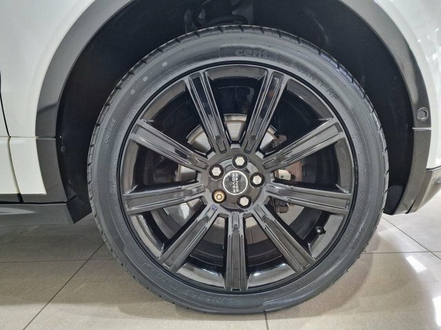 Land Rover Range Rover Evoque Suv Black #96