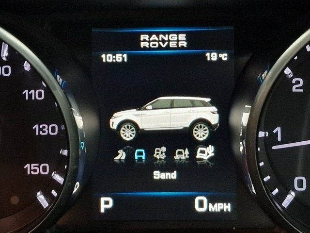 Land Rover Range Rover Evoque Suv Black #70